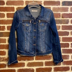 Mavi jeans co denim jacket size small